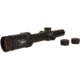 Trijicon Credo CR624 1-6x24mm Rifle Scope, 30 mm Tube, Second Focal Plane, Black, Red BDC Segmented Circle .223 / 55 Grain Reticle, MOA Adjustment, 2900015