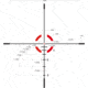 Trijicon Credo CR624 1-6x24mm Rifle Scope, 30 mm Tube, Second Focal Plane, Black, Red BDC Segmented Circle .223 / 55 Grain Reticle, MOA Adjustment, 2900015