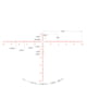 DEMO, Trijicon Credo CR1542 2.5-15x42mm Rifle Scope, 30 mm Tube, Second Focal Plane, Black, Red MRAD Center Dot Reticle, Mil Rad Adjustment, 2900034