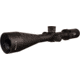 Trijicon Credo CR1556 Rifle Scope, 2.5-15x 56 mm Objective, 30 mm Tube, Second Focal Plane Illuminated Red MRAD Center Dot Reticle, Matte, Black, 2900036