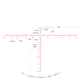 Trijicon Credo CR1556 Rifle Scope, 2.5-15x 56 mm Objective, 30 mm Tube, Second Focal Plane Illuminated Red MRAD Center Dot Reticle, Matte, Black, 2900036
