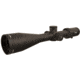 Trijicon Credo CR1650 4-16x50mm Rifle Scope, 30 mm Tube, Second Focal Plane, Black, Red MRAD Center Dot Reticle, Mil Rad Adjustment, 2900003