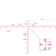 Trijicon Credo CR1650 4-16x50mm Rifle Scope, 30 mm Tube, Second Focal Plane, Black, Red MRAD Center Dot Reticle, Mil Rad Adjustment, 2900003