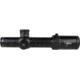 Trijicon Credo HX Riflescope, 1-10x28mm, 34mm Tube, First Focal Plane, Red/Green MOA Segmented Circle Enhanced Reticle, Exposed Elevation Adjuster w/Return to Zero Feature, Black, 2900049