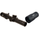 Trijicon Credo HX CRHX424 1-4x24mm Rifle Scope, 30 mm Tube, Second Focal Plane, Black, Green MOA Precision Hunter Reticle, MOA Adjustment, w/ TRYBE Optics Enhancer, CRHX424-C-2900008-KIT1