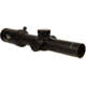 Trijicon Credo HX CRHX424 1-4x24mm Rifle Scope, 30 mm Tube, Second Focal Plane, Black, Green MOA Precision Hunter Reticle, MOA Adjustment, 2900008