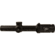 Trijicon Credo HX CRHX624 1-6x24mm Rifle Scope, 30 mm Tube, First Focal Plane, Black, Red MOA Segmented Circle Reticle, MOA Adjustment, 2900021