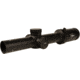 Trijicon Credo HX CRHX624 1-6x24mm Rifle Scope, 30 mm Tube, First Focal Plane, Black, Red MOA Segmented Circle Reticle, MOA Adjustment, 2900021
