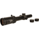 Trijicon Credo HX CRHX624 1-6x24mm Rifle Scope, 30 mm Tube, First Focal Plane, Black, Red MOA Segmented Circle Reticle, MOA Adjustment, 2900021