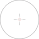 Trijicon Credo HX CRHX624 1-6x24mm Rifle Scope, 30 mm Tube, First Focal Plane, Black, Red MOA Segmented Circle Reticle, MOA Adjustment, 2900021