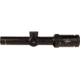 Trijicon Credo HX CRHX624 1-6x24mm Rifle Scope, 30 mm Tube, Second Focal Plane, Black, Green BDC Hunter .223 Reticle, MOA Adjustment, 2900018