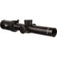 Trijicon Credo HX CRHX624 1-6x24mm Rifle Scope, 30 mm Tube, Second Focal Plane, Black, Green BDC Hunter .223 Reticle, MOA Adjustment, 2900018