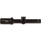 Trijicon Credo HX CRHX624 1-6x24mm Rifle Scope, 30 mm Tube, Second Focal Plane, Black, Red BDC Hunter .308 Reticle, MOA Adjustment, 2900019