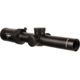 Trijicon Credo HX CRHX624 1-6x24mm Rifle Scope, 30 mm Tube, Second Focal Plane, Black, Green BDC Hunter .308 Reticle, MOA Adjustment, 2900017