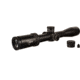 Trijicon Credo HX CRHX1542 2.5-15x42mm Rifle Scope, 30 mm Tube, Second Focal Plane, Black, Red MOA Center Dot Reticle, MOA Adjustment, 2900033