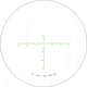 DEMO, Trijicon Credo HX CRHX1650 4-16x50mm Rifle Scope, 30 mm Tube, Second Focal Plane, Black, Green MOA Center Dot Reticle, MOA Adjustment, 2900002-DEMO