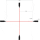 Trijicon Credo HX CRHX1650 4-16x50mm Rifle Scope, 30 mm Tube, Second Focal Plane, Black, Red Standard Duplex Crosshair Reticle, MOA Adjustment, 2900005
