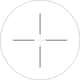 Trijicon Credo HX CRHX1650 4-16x50mm Rifle Scope, 30 mm Tube, Second Focal Plane, Black, Red Standard Duplex Crosshair Reticle, MOA Adjustment, 2900005
