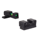 Trijicon DI Night Sight Set, Dual-Illuminated, U-Notch, Tritium Green Front Color/ Rear Color, Springfield Armory XD-S Mod. 2, 601118