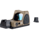 Trijicon Dual Defense RMR Type 2 Reflex Red Dot Sight w/ M17/18 Mount w/ Integrated Bright&amp;Tough Optic, 1x, 3.25 MOA Reticle, FDE, RM06-C-700816