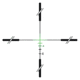 Trijicon Dual Illuminated Compact ACOG Scope, 3x30 mm, .223/69gr. Remington Green, Crosshair Reticle, Matte Black, 400368