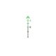Trijicon 3.5x35 ACOG Rifle Scope, Dual Illuminated Green Chevron .223 Reticle w/ Colt Knob Thumbscrew Mount &amp; Adjustable LED 3.25 MOA Red Dot RMR Type 2, Black, 100565