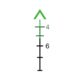 Trijicon ACOG TA11 3.5x35mm Rifle Scope, Black, Green Chevron 5.56x45mm M193 / 55 Grain Reticle, MOA Adjustment, 100293