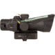 Trijicon Dual Illuminated Low Height Compact ACOG Scope, 3x24 mm, Green, 7.62x39/123gr. Crosshair Reticle, Matte Black, 400359