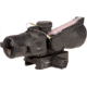 Trijicon Dual Illuminated Low Height Compact ACOG Scope, 3x24 mm, Red, 7.62x39/123gr. Crosshair Reticle, Matte Black, 400357