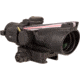 Trijicon Dual Illuminated Low Height Compact ACOG Scope, 3x24 mm, Red, 7.62x39/123gr. Crosshair Reticle, Matte Black, 400357