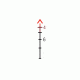 Trijicon ACOG TA11 3.5x35mm Rifle Scope, Black, Red Chevron 5.56x45mm M193 / 55 Grain Reticle, MOA Adjustment, 100291
