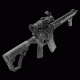 Trijicon Electro Optics REAP-IR 35mm Thermal Weapon Sight w/8x E-Zoom, Commercial Packaging, Black IRMS-35