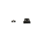 Trijicon Bright &amp; Tough Firestar Night Sight Set, pt40, 3 Dot, Green Front, Green Rear FS02