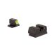 Trijicon FNH HD Night Sight Set - .40, Yellow, FN Herstal, Front Sight Only FN101-C-600674
