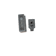 Trijicon For Glock Suppressor Night Sight Set - White Outline - Green Lamps for Calibers 9mm,.40,.43,.45 G.A.P.,.357 GL201-C-600649