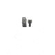 Trijicon For Glock Suppressor Night Sight Set - White Outline - Green Lamps for Calibers 9mm,.40,.43,.45 G.A.P.,.357 GL201-C-600649