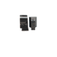 Trijicon For Glock Suppressor Night Sight Set - White Outline - Green Lamps for Calibers 9mm,.40,.43,.45 G.A.P.,.357 GL201-C-600649