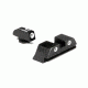 Trijicon Bright & Tough Glock 36 Three Dot Green Front & Yellow Rear Night Sight Set