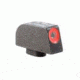 Trijicon Fits Glock Hd Orange Front Outline Sight Only .245 High GL101FO-245