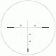 Trijicon AccuPower 2.5-10x56 Rifle Scope, 30mm, MOA Crosshair w/Green LED, Black, 1900015