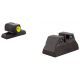 Trijicon H&amp;K USP Compact HD Night Sight Set - Yellow Front Outline HK108Y