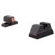 Trijicon H&amp;K USP HD Night Sight Set - Orange Front Outline HK106O
