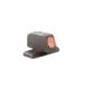 Trijicon HD XR Front Sight for SIG .40/.45 w/ Orange Outline, 600863