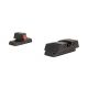 Trijicon HD XR Night Sight Set, Orange Front, 600984