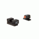 Trijicon HDXR Night Sight Set for FN 509 w/ Orange Front Outline, 601000