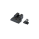Trijicon Heavy Duty Night Sight Set, Yellow Front Outline, S&amp;W M&amp;P Shield, 600721