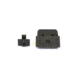 Trijicon Heavy Duty Night Sight Set, Yellow Front Outline, S&amp;W M&amp;P Shield, 600721