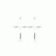 Trijicon Illuminated Amber TA01-D-100555 Crosshair Reticle