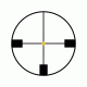 Trijicon German #4 Crosshair w/ Amber Dot
