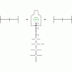 Trijicon ACOG 3.5x35 Dual Ill Rifle Scope w/Mount, Green Horseshoe .308 M240 Reticle